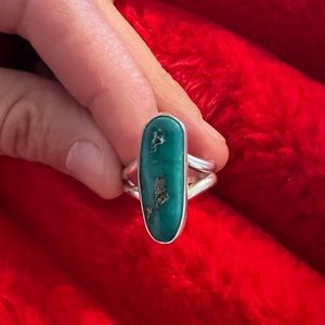 Turquoise ring